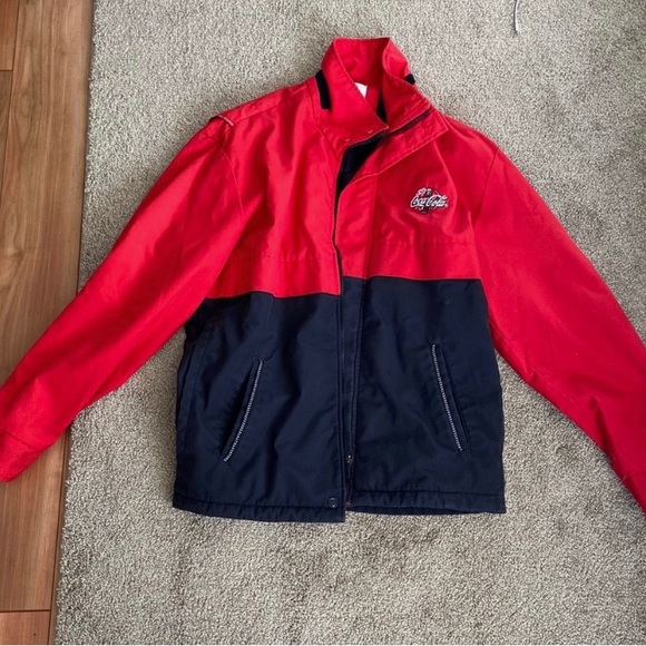 Coca Cola Jacket | Thrifted - Picture 1 of 3